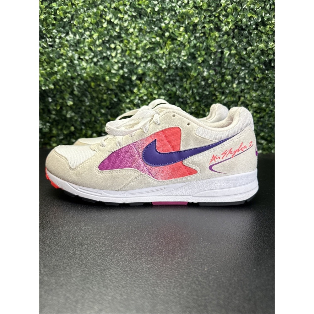 Nike Air Skylon 2 Running Shoes Men's Size 10 Solar Red